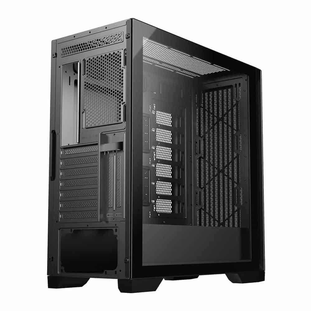 (image for) CiT Pro Creator XE Black Mid-Tower E-ATX PC Gaming Case